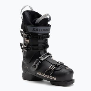 Pánske lyžiarske topánky Salomon S/Pro Delta 100 GW Black/Black/Titanium Metallic Pd