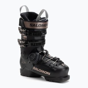 Dámske lyžiarske topánky Salomon S/Pro Delta Boa 95 W GW black/black/pink gold metallic