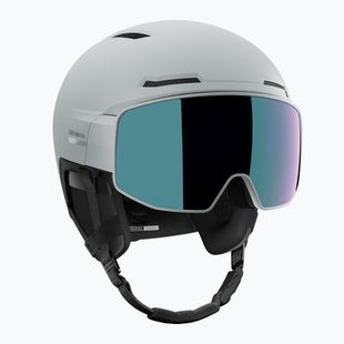 Lyžiarska prilba Salomon Driver Prime Sigma Plus ice flow/sigma sky blue/sigma ice blue