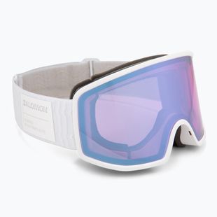 Lyžiarske okuliare Salomon Sentry Pro Sigma white/sigma ice blue