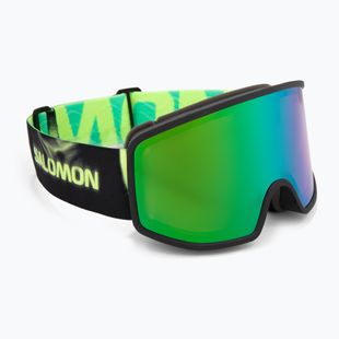Lyžiarske okuliare Salomon Sentry Pro Sigma black/sigma emerald