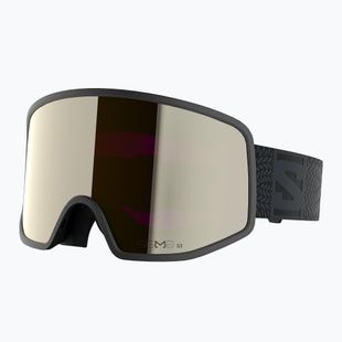 Lyžiarske okuliare Salomon Sentry Pro OTG Sigma S3 black/sigma black gold