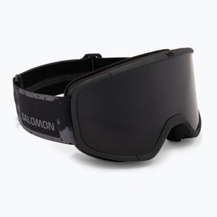Lyžiarske okuliare Salomon Aksium 2.0 black/mirror black