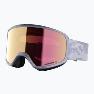 Lyžiarske okuliare Salomon Aksium 2.0 S2 blue granite/ml ruby