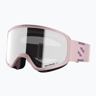 Lyžiarske okuliare Salomon Aksium 2.0 S2 heavenly pink/ml super white