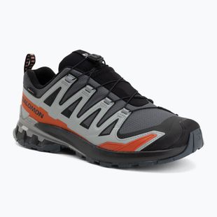 Pánske bežecké topánky Salomon Xa Pro 3D V9 Wide GTX turbulence/black