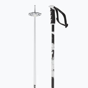Lyžiarske palice Salomon Steep white/black