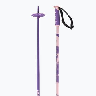Lyžiarske palice Salomon Steep purple/pink