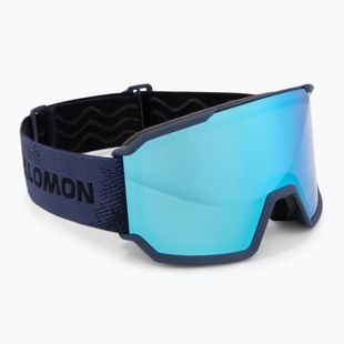 Lyžiarske okuliare Salomon S/View 3 dress blue/ml mid blue