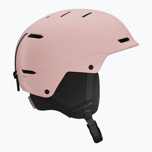Detská lyžiarska prilba Salomon Husk Jr heavenly pink