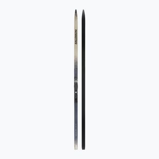 Bežecké lyže Salomon Escape 51 Grip PM+ wiązania Prolink Access Clasic silver/sargasso sea/coppen blue