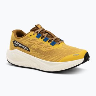 Pánska bežecká obuv Salomon Aero Blaze 3 GRVL spicy mustard/vanilla ice/nautical blue