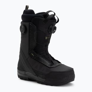 Pánske snowboardové topánky Salomon Malamute Dual Boa black