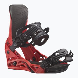 Pánske viazania na snowboard Salomon District fiery red
