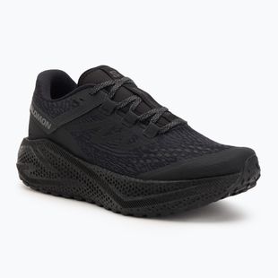 Pánske bežecké topánky Salomon Aero Glide 3 Gravel phantom/black/black