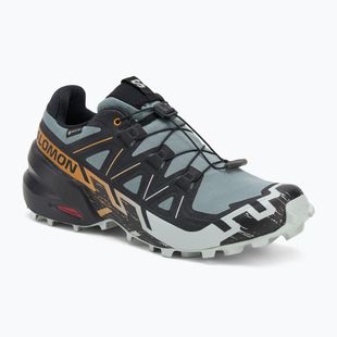Pánske bežecké topánky Salomon Speedcross 6 GTX trooper/black/wood thrush