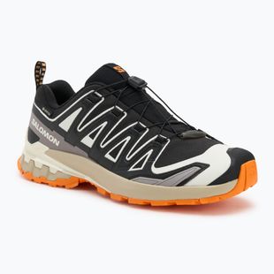Pánske bežecké topánky Salomon XA PRO 3D V9 GTX black/vanilla ice/turmeric