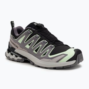 Dámske bežecké topánky Salomon XA PRO 3D V9 GTX black/patina green/gray violet