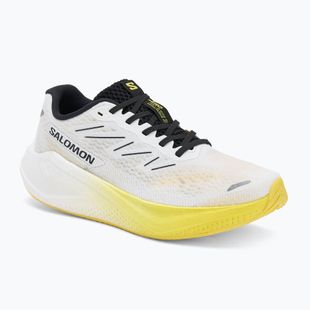 Pánske bežecké topánky Salomon Aero Blaze 3 white/black/blazing yellow