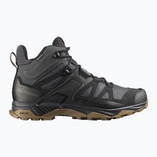 Trekingové topánky Salomon X Ultra Tracker GTX black/asphalt