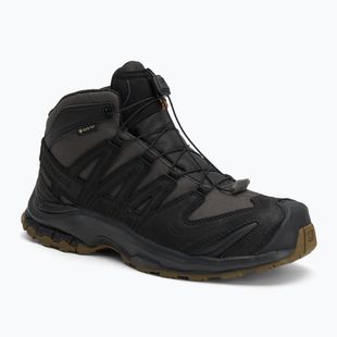 Pánske trekové topánky Salomon XA Tracker GTX black/asphalt/coyote brown