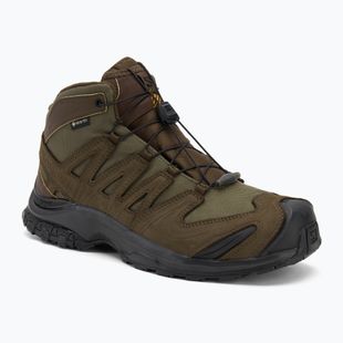 Pánske trekové topánky Salomon XA Tracker GTX earth brown/olive night/black