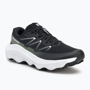 Pánske bežecké topánky Salomon Ultra Flow 2 black/white/agave green