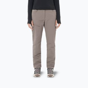Dámske trekingové nohavice Salomon Wayfarer Warm iron