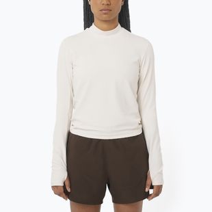 Dámske bežecké tričko longsleeve Salomon Bliss whisper white