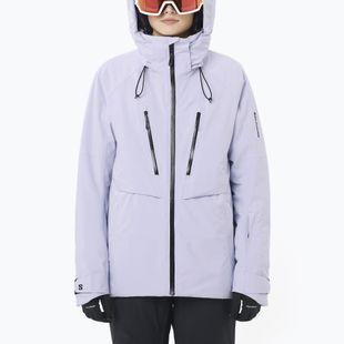 Dámska lyžiarska bunda Salomon Brilliant 2.0 cosmic sky