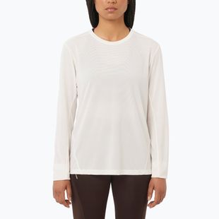Dámske tričko longsleeve Salomon Shakeout Core whisper white