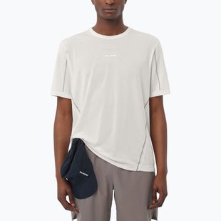 Pánske tričko Salomon Shakeout Core Strl whisper white