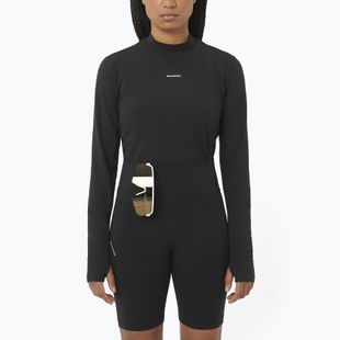 Dámske bežecké tričko longsleeve Salomon Bliss deep black