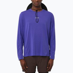 Pánske tričko longsleeve Salomon Shakeout Core liberty