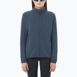 Dámska fleecová mikina Salomon Lightwarm Full Zip blue nights