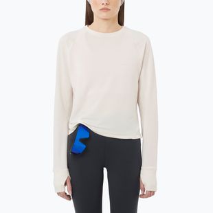 Dámska fleecová mikina Salomon Essential Lightwarm whisper white