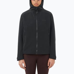 Dámska bunda Salomon Outpeak Softshell deep black