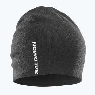 Zimná čiapka Salomon Graphic deep black