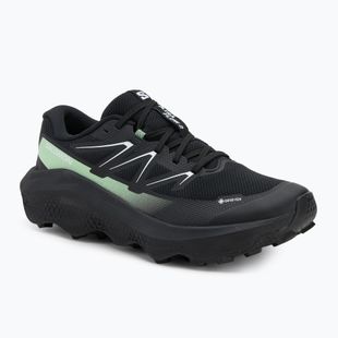 Pánske bežecké topánky Salomon Ultra Flow 2 GTX black/black/patina green