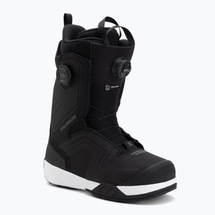 Pánske snowboardové topánky Salomon Dialogue Dual Boa black/black/white