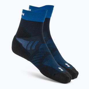 Ponožky Salomon Aero Ankle maritime blue/bluing/white