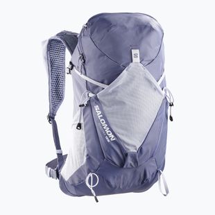 Dámsky turistický batoh Salomon Aerotrek 18 l heron/cosmic sky/white