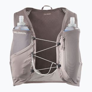 Bežecká vesta Salomon GRVL Skin 4 Set iron/silver cloud