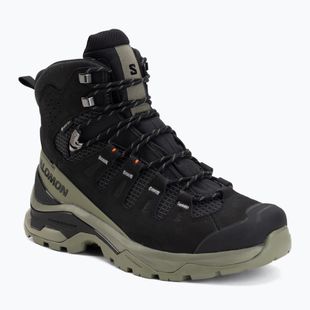 Pánske trekingové topánky Salomon Quest 5 GTX black/dlicgr/black
