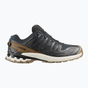 Pánske bežecké topánky Salomon XA PRO 3D V9 GTX Lifelong black/coyote brown/vanilla ice