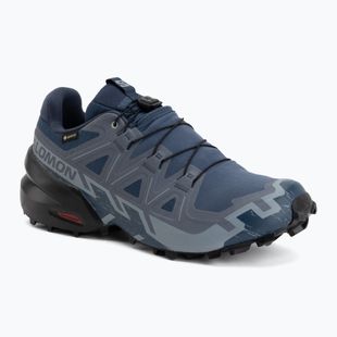 Pánske bežecké topánky Salomon Speedcross 6 GTX spellbound/black