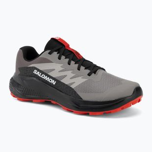 Pánske bežecké topánky Salomon Alphaglide cloudburst/black