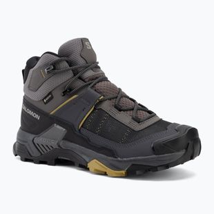 Pánske trekingové topánky Salomon X Ultra 5 MID GTX dark gull gray/asphalt