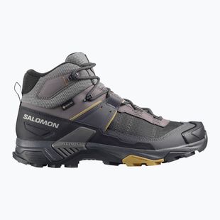 Pánske trekingové topánky Salomon X Ultra 5 MID GTX dark gull gray/asphalt