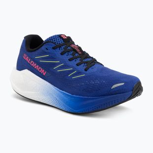 Pánske bežecké topánky Salomon Aero Blaze 3 bluing/white/acid lime